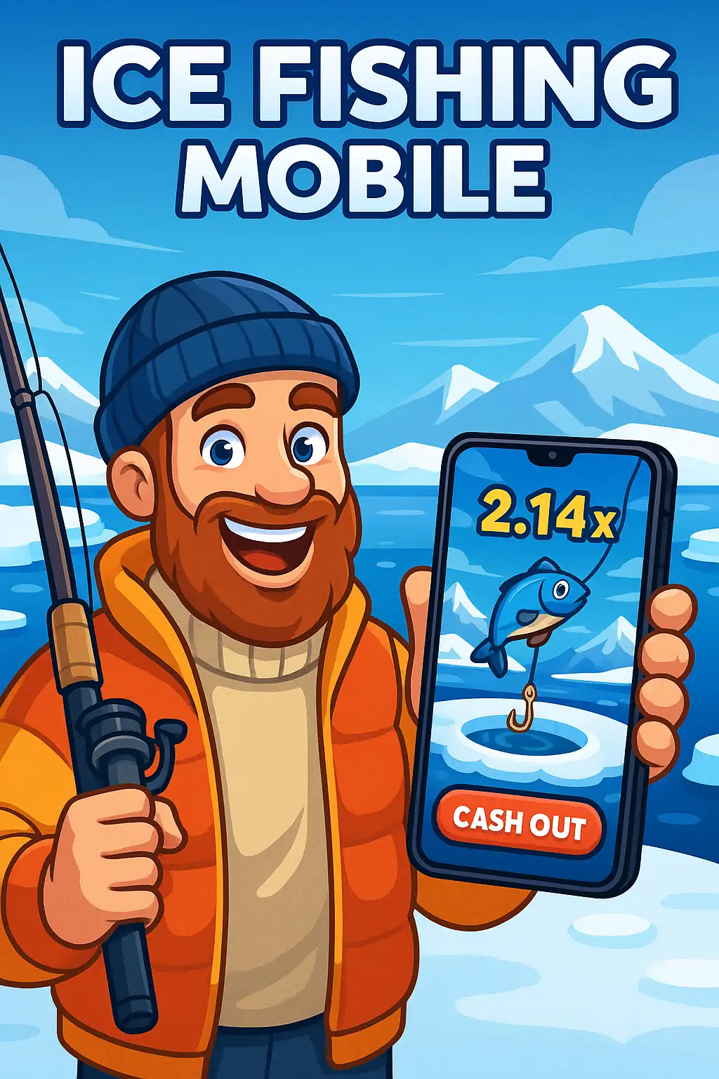 Icefishing Gambling a Rizika