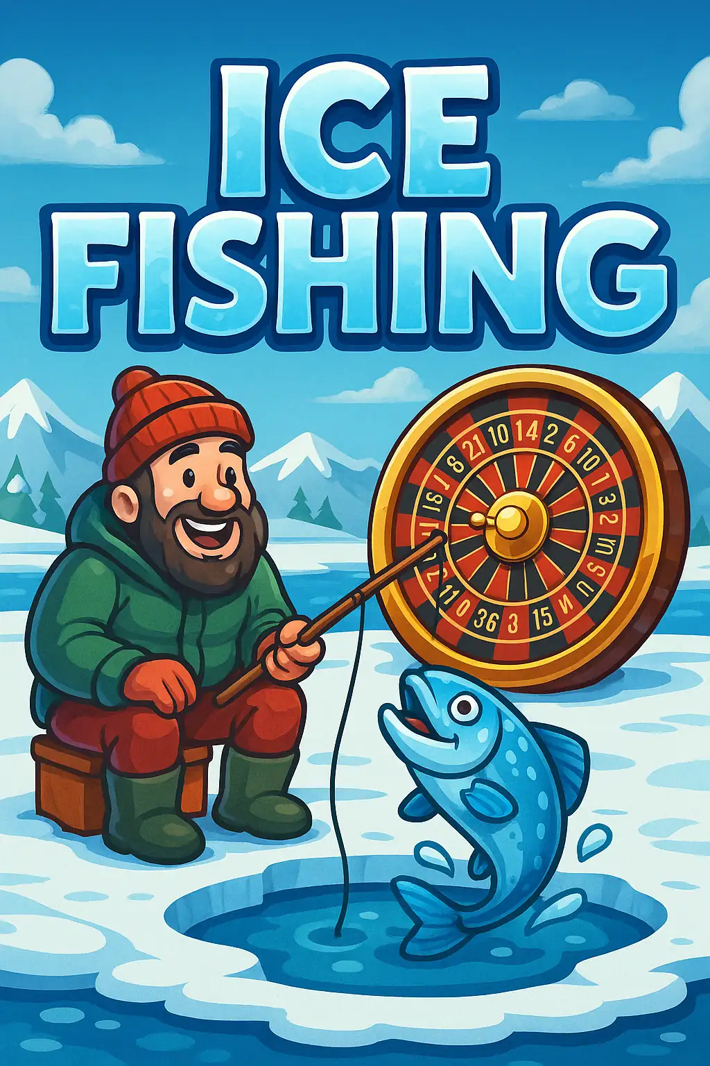 Co je to Ice Fishing hra